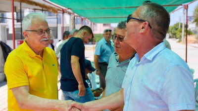 Başkan Deveciler'den Dayanışma Vurgusu