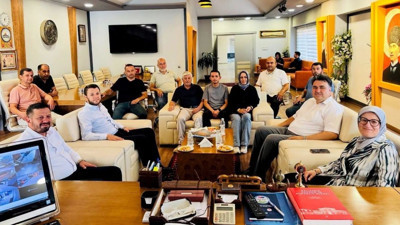 Uygur ve Aydemir’den Başkan Ersoy’a Ziyaret