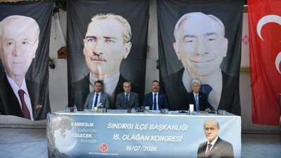 MHP Sındırgı'da Bekir Demirtaş Güven Tazeledi