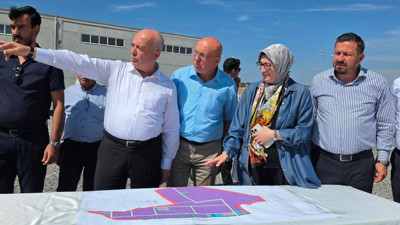 Dursunbey OSB’deki Yatırımları Başkan Ramazan Bahçavan Anlattı