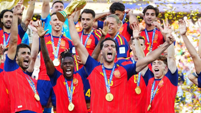 2026 FIFA Dünya Kupası Şampiyonu İspanya!