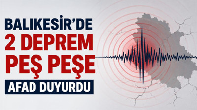 Balıkesir Sındırgı'da Aynı Gün 2 Deprem Meydana Geldi: AFAD Son Verileri Paylaştı