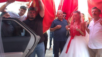 Balıkesir'de Asırlık Düğün Geleneği Yaşatılıyor!