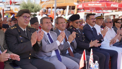 Başkan Ergin'den Kıbrıs Şehitlerine Vefa