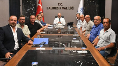 Vali Ustaoğlu 5 İlçenin Muhtarlarıyla Buluştu