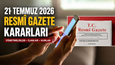 21 Temmuz 2026 Resmi Gazete Kararları: İş Güvenliği, Gıda Hijyeni 2 Alanda Yeni Yönetmelikler