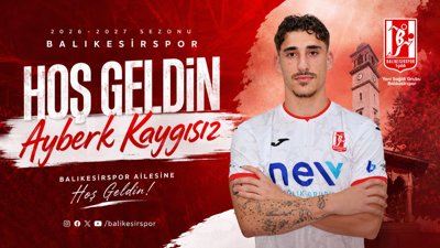 Balıkesirspor’da Kaleye Genç Takviye! Ayberk Kaygısız Resmen İmzayı Attı