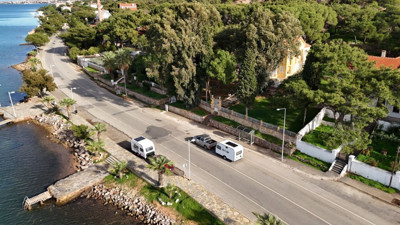 Karavanı Olanlar Dikkat! Ayvalık'ta Yeni Düzenleme, Karar UKOMKE'den