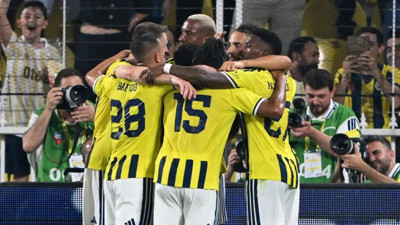 Fenerbahçe, yeni sezonun ilk maçında galibiyet aldı