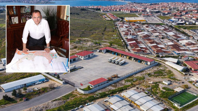 Ayvalık'a 1. Sınıf Atık Getirme Merkezi Kazandırılıyor