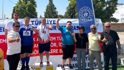 Bandırmalı Sporcudan Türkiye İkinciliği
