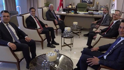 İYİ Parti Lideri Müsavat Dervişoğlu TÜSİAD Heyetiyle Ankara’da Görüştü