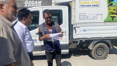 İYİ Parti Karesi Başkanı Cahit Can Tekin Kimyasal Sızıntı Bölgesini İnceledi