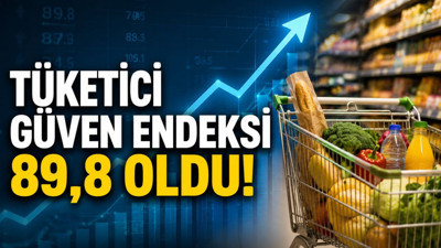 Tüketici Güven Endeksi Temmuz 2026’da 89,8 Oldu