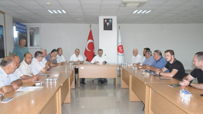 İl Müftülüğü'nde Umre Hizmetleri Değerlendirildi