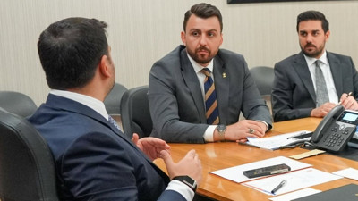 Öztaylan, Ankara’da Gündem Toplantısında
