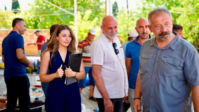 Başkan Bağcı, Pazar Yeri ve Sağlık Ocağı Çalışmalarını İnceledi