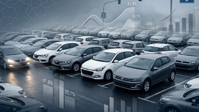 Türkiye'de Otomobilde Renk Yarışı: Zirve Değişmedi