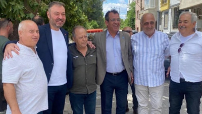 İYİ Parti Balıkesir İl Başkanı Hasan Fehmi Yörük Havran'da Vatandaşlarla Buluştu