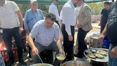 Havran'da Köy Hayrı: Kepçeler Başkan Ersoy'dan