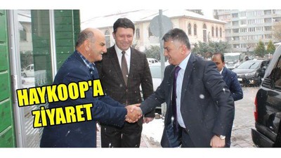 HAYKOOP'a ziyaret