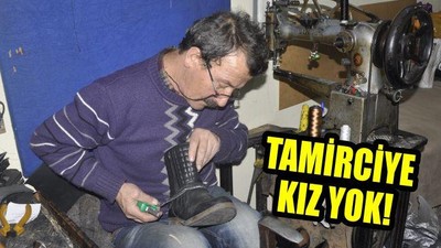 Tamirciye kız yok!