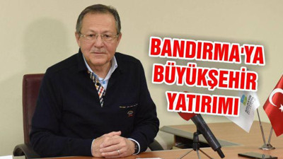 Badırma'ya Büyükşehir Yatırımı