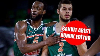 Banvit Aris'i konuk ediyor