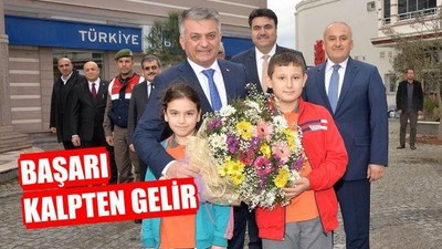 Başarı kalpten gelir