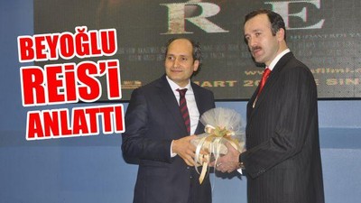 Beyoğlu Reis'i anlattı
