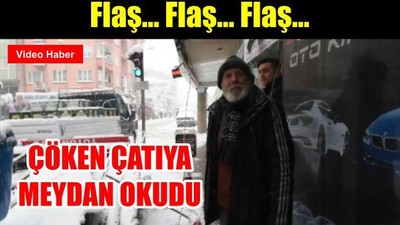 Çöken Çatıya Meydan Okudu