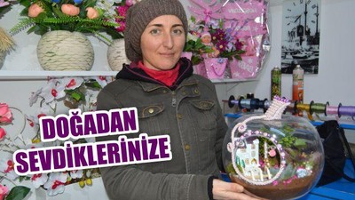 Doğadan sevdiklerinize
