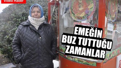 Emeğin buz tuttuğu zamanlar