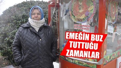 Emeğin buz tuttuğu zamanlar