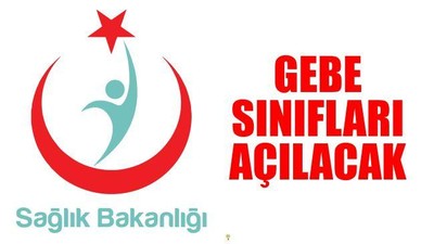 Gebe sınıfları açılacak