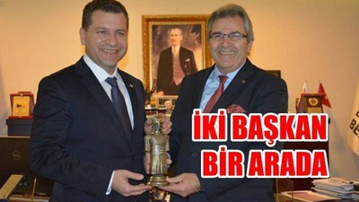 İki Başkan bir arada