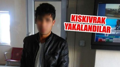 Kıskıvrak Yakalandılar