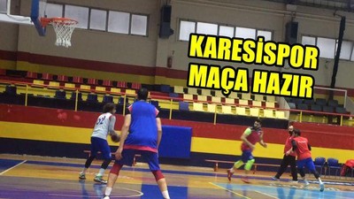 Karesispor maça hazır