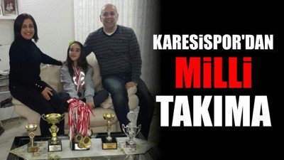 Karesispor'dan Milli Takıma