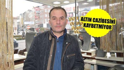 Altın cazibesini kaybetmiyor