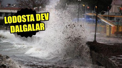 Lodosta dev dalgalar