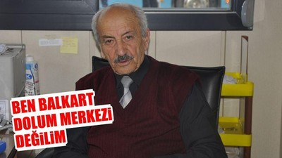 Ben Balkart Dolum Merkezi Değilim