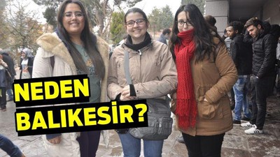 Neden Balıkesir?