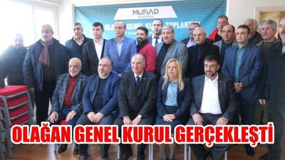 Olağan Genel Kurul Gerçekleşti