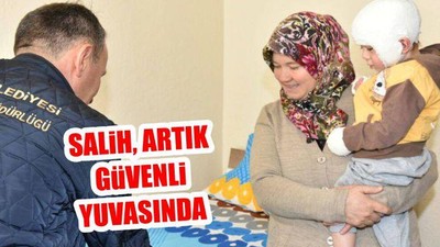 Salih Artık Güvenli Yuvasında