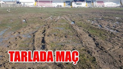 Tarlada Maç