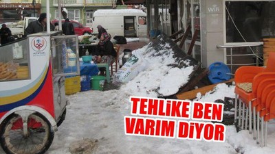 Tehlike Ben Varım Diyor