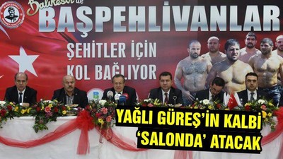 Yağlı Güreş'in Kalbi 'Salonda' Atacak