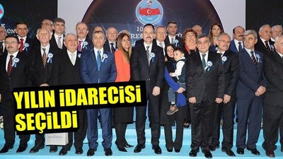 Yılın İdarecisi Seçildi