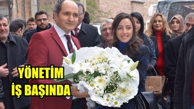 Yönetim iş başında